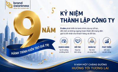 KỶ NIỆM 9 NĂM THÀNH LẬP CÔNG TY
