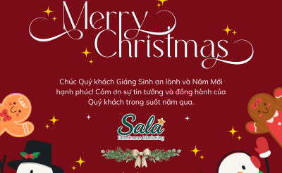 Giáng Sinh An Lành – Kết Nối Bền Vững Cùng Quý Khách Hàng